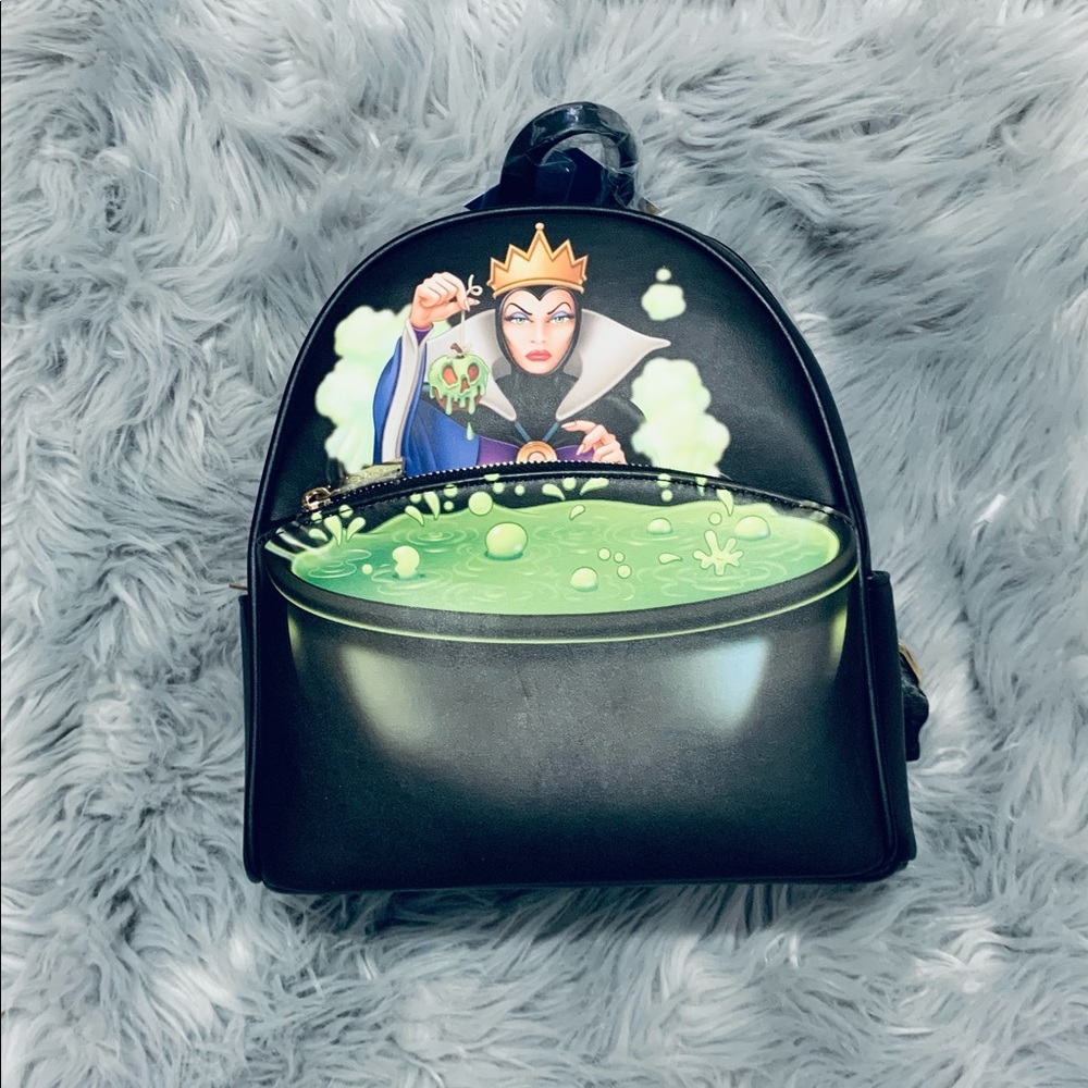 Disney Snow White and the Seven Dwarfs Evil Queen Mini Backpack